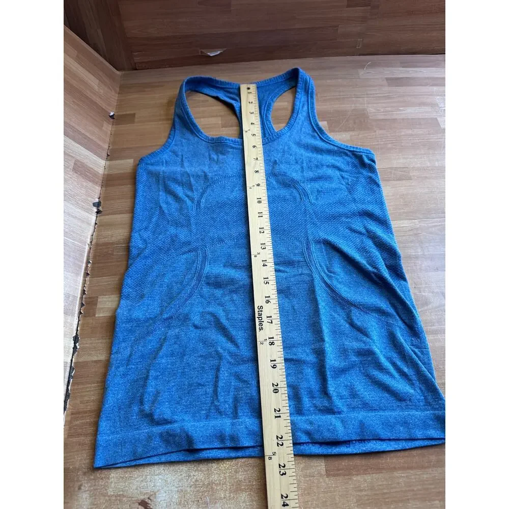 Lululemon Swiftly Tech Racerback Tank Top 2.0 - Blue